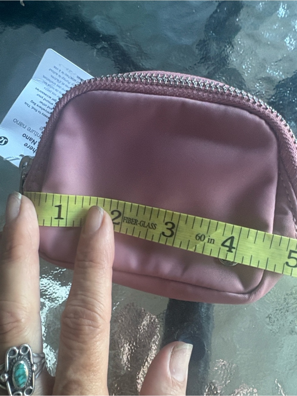 lululemon athletica Pink Everyday Belt Bag Nano Pouch - Picture 6 of 6